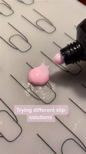 Alternative Solutions for Slip Solution in Nail Art