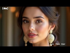 The Future of Fashion: Ai Trend Vibes / Al-Generated Indian Wear in 4K