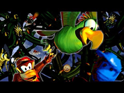 Bramble Scramble: The Heart of Donkey Kong Country 2 -- Designing For Donkey Kong December