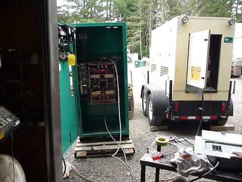 Unit #61 Onan Cummins BT-400 Bypass Automatic Transfer Switch