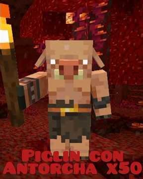 Minecraft #minecraft mods Murder drones vs piglins: Cynessa Vs 50 piglins con antorchas
