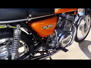 1973 TX750 Yamaha
