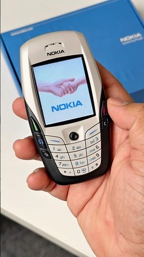 Nokia 6600 unboxing in 2025 🔥🔥 #retro