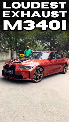 151K views · 40 reactions | LOUDEST BMW M340i EXHAUST . . . #bmw #bmwm340i #bmwmsport #loudexhaust #sportscars #exoticcars #carsofinstagram #carstagram #instacars #germancars #supercars #reelsinstagram #viralreels #reelsinsta #trendingreels #reelsexplore #reelsindia #viralinstagram #reelstrending #carslovers | Infoarun vlogs | Facebook
