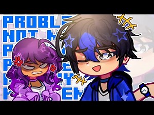 PROBLEM? NOT MY PROBLEM ❌🤷‍♂️ Trend | GL2 | Aphmau Crew-SMP | REPOST