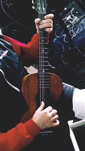 Playing "Stairway to Heaven" on a 19th Century Parlor Guitar! 🎸