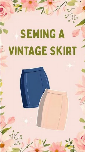 The Vintage Skirt You’ll Sew Again and Again!