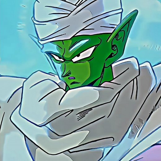 piccolo showing best aura farming moment ☠️