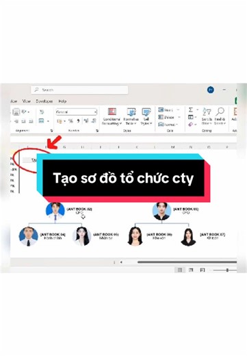 Cách Tạo Sơ Đồ Tổ Chức Công Ty Chỉ 30 Giây