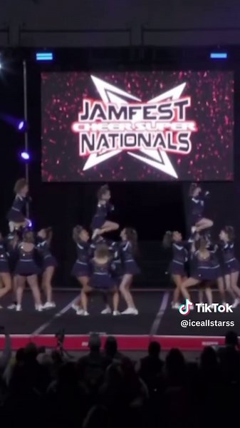 Ice Allstars Tidal Wave: Junior Level 2 Cheer Performance