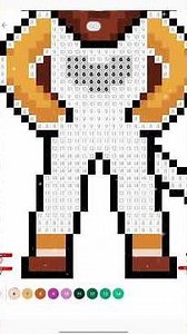 Lion Captain | color by number 🦁⛹️‍♂️ #colorbynumber #lioncaptain