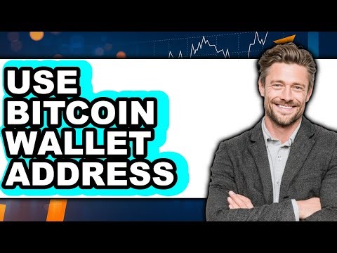 How To Use Bitcoin Wallet Address - Step By Step