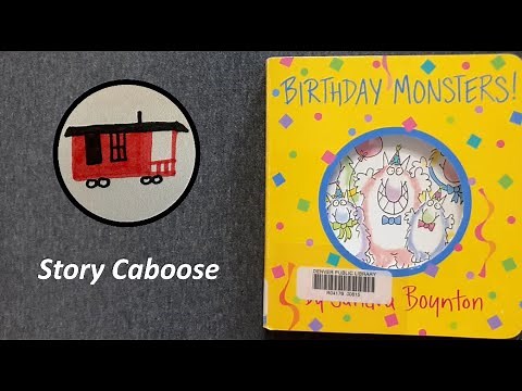 Birthday Monsters! | Children's Book Read Aloud