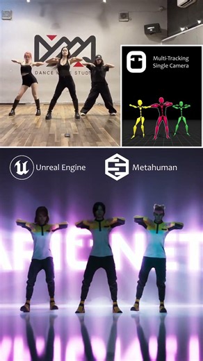 Single Camera Multi-Person Mocap - No Suits Required