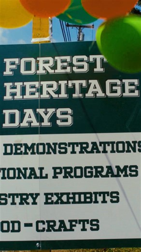 The working forests of Maine have supplied essential wood products for generations, and Weyerhaeuser is proud to be part of the state's ongoing contributions to the forest products industry through our sustainable management of more than 832,000 acres from our offices in Bingham and Greenville. Recently, our local team joined the community in celebrating that legacy during Forest Heritage Days, an annual event in Greenville honoring the industry's past, present and future. Highlights included a 