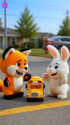 Let's fix the bus | BachaBola #babygirl #babytoys