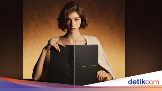 Huawei Umumkan Laptop Layar Lipat MateBook Fold Ultimate Design