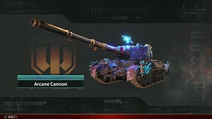 十倍慢速Arcane Cannon 悬浮导弹爆弹T80【WG主机版坦克世界现代装甲】_坦克世界