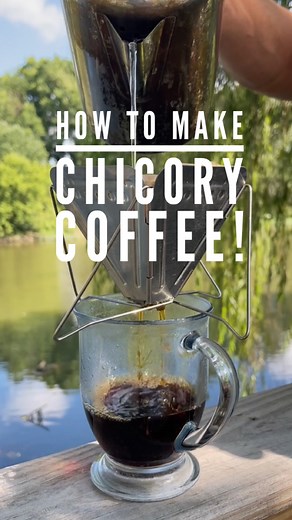 1M views · 28K reactions | How to make Chicory coffee!!! Roasted...
