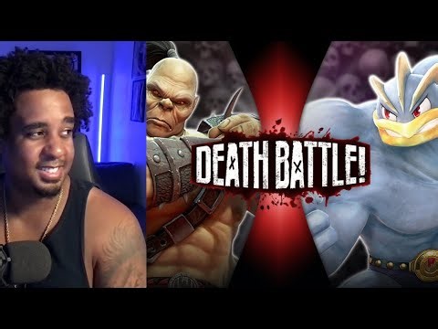 Mortal Kombat vs Pokemon | Death Battle - REACTION