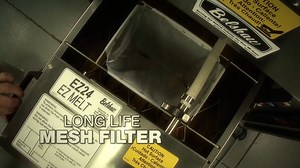 Belshaw EZMelt Melter-Filter