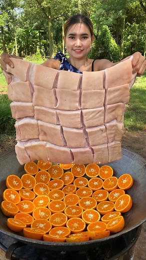 3.7M views · 71K reactions | Pork crispy with yummy orange juice recipe | Closet Cooking | Facebook