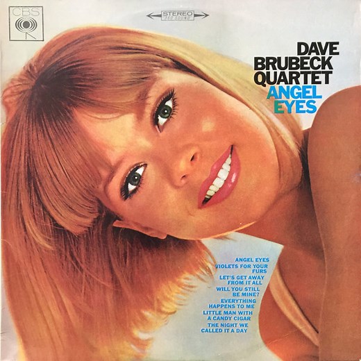 Dave Brubeck Quartet - Angel Eyes