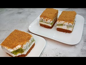 Avocado graham cake