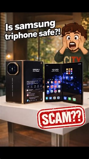 Is samsung triphone safe ? #mramtech