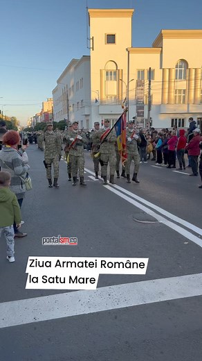 VIDEO. Ziua Armatei Române la Satu Mare! | PortalSM