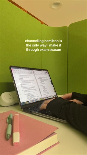 Study Strategies for Exams Inspired by Hamilton