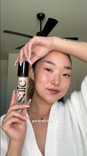 Saie Glowy Super Gel review ☀️You need this before the spring!! #glowyskin #Saie
