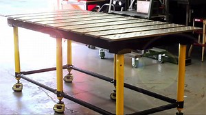New Professional Welding Table: The BuildPro Table