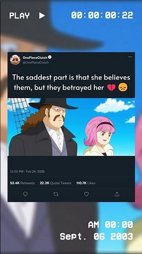 The Saddest Truth Behind Big Mom’s Childhood 💔 #onepiece