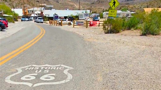 37K views · 1.6K reactions | Welcome to Oatman Arizona on Route 66 | Route 66 Road Relics | Facebook