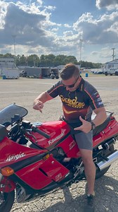 57K views · 1K reactions | My First Time Riding a 1986 Kawasaki Ninja. This bike is mint!  | CycleDrag | Facebook