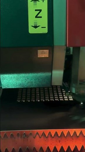 Laser Cutting at the Micro Matic HQ!