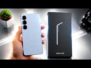 SAMSUNG GALAXY S25 Unboxing | Hands-On, Antutu, Design, Unbox, Camera Test