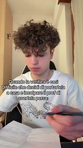 Quando la verifica è così difficile che la porti a casa: battute e reazioni