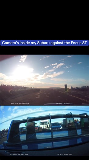 Inside My Subaru vs. Focus ST