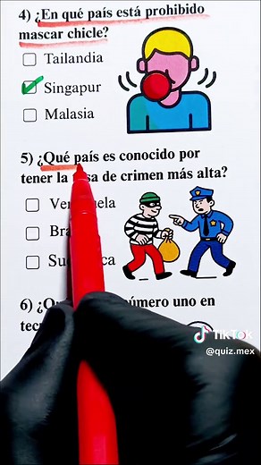 Cuestionario de Países: ¿Cuánto Sabes?