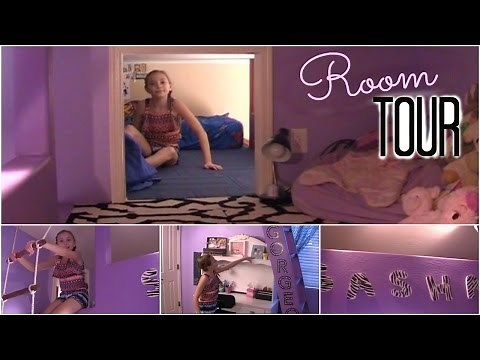 Awesome Room Tour with Loft!