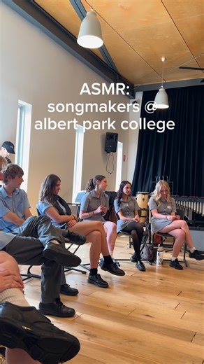 Nina Taylor MP on Instagram: "Our Allan Labor Government is so proud to back the Songmakers program! @albertparkcollege students took part and have recorded fantastic songs. @brooksymp @gosongmakers #asmr #music #musicproducers #melbourne"