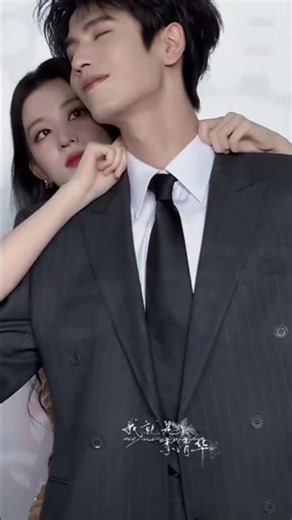 chemistry nya dpet bgt 🥰 #cdrama #overdo #zhanglinghe #wangchuran