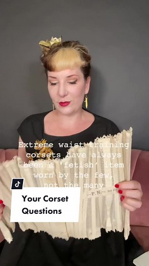 Corset Questions: Part 2. Summer and Mesh Corsets. #corset #waisttrainingcorset #meshcorset #summercorset #steelbonedcorset #corsetexpert