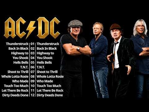AC/DC Greatest Hits Full Album | Best of AC/DC – Thunderstruck, Highway to Hell, Back in Black #z5