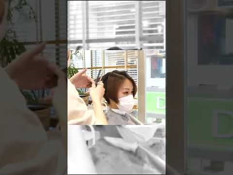 【刈り上げ女子】ツーブロック刈り上げ女子！アシメハンサムショートカット