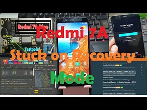 Redmi 7A Stuck On Recovery Mode UnlockTool