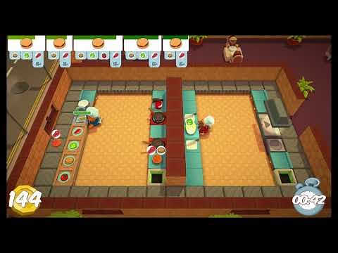 「Overcooked - オーバークック スペシャルエディション」 2人協力プレイ