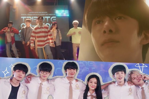 Watch: MONSTA X's Hyungwon Is A Dedicated Student Who Dreams Of Becoming An Idol In Teaser For New Drama | Soompi